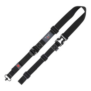 Allen Company Tac Six 8493 Citadel Double Point Sling Black Adjustable Rifle