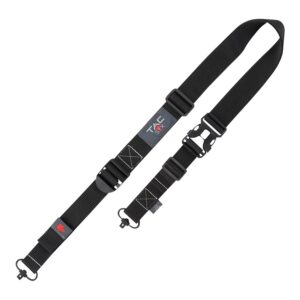Allen Company Tac Six 8495 Citadel Double Point Sling Black Webbing Rifle