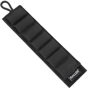 Allen Company 18421 Ammo Card Black Endura 12 Gauge 7-Round Velcro Mount