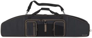 Allen Company 123-50 Tower Double Rifle Case 50" Rifle Case Black/Gold Endura 2