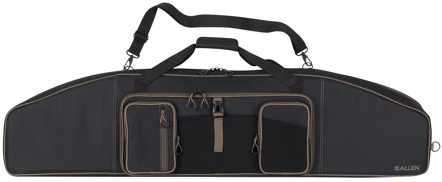 Allen Company 123-50 Tower Double Rifle Case 50" Rifle Case Black/Gold Endura 2