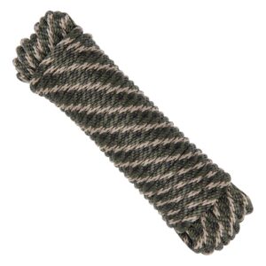 Allen Company Vanish 5909 Multipurpose Outdoor Rope Solid Core Weave 50'