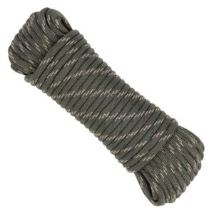 Allen Company Vanish 5907 All-Around Outdoor Rope 32-Carrier Diamond Braid 50'