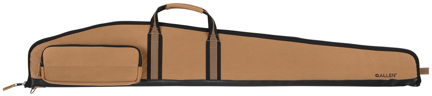 Allen Company 1102-52 Ranch Canvas Shotgun Case 52" Foam Padded Tan Cotton Duck