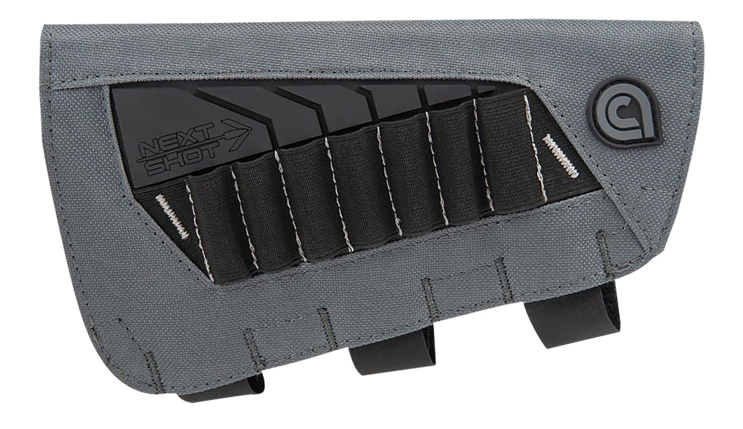 Allen Company 8524 Next Shot Bridger Cartridge Carrier 223-300 Win Magnum Black/Gray 7-Round Rifle