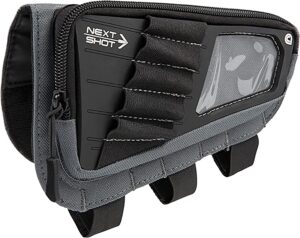 Allen Company 8528 Next Shot Cody Buttstock Pouch 223-300 Win Magnum Gray 5-Round Rifle