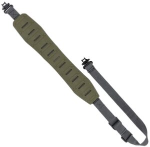 Allen Company 8533 KLNG Traction Ranger Green Rubber Adjustable/ Rifle