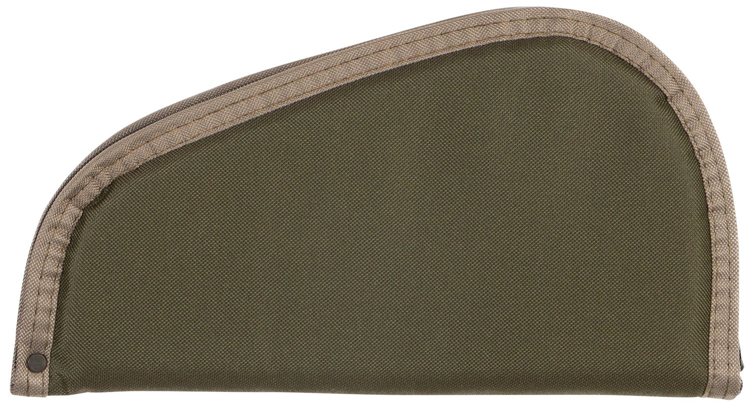Allen Company 7211 Pistol Case 11" Long Green Earth Tone Holds Handgun Endura