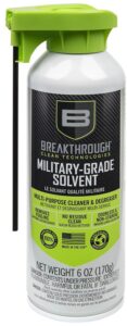 Allen Company Breakthrough Aerosol Military Grade Solvent, 6OZ BTA-MS-6OZ