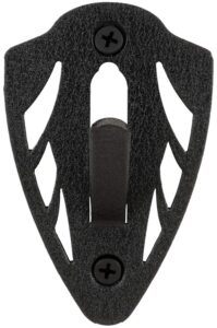 Allen Company 7222 EZ Mount Skull Peg Wall Mount Small/Mid-Size Game Black Steel Includes Mounting Hardware