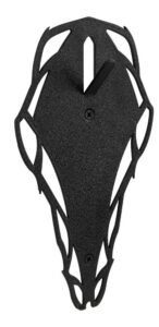 Allen Company Ez Mount Silhouette Skull Peg Black