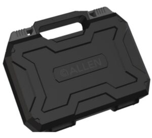 Allen Company Hardshell Pistol Case Firearms Up to 9 Inch Black