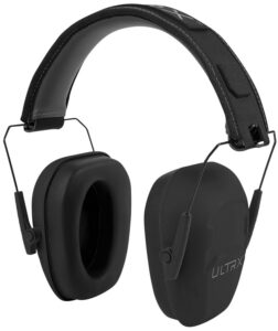 Allen Company 4100 Ultrax Shield 23 dB Midnight Gray