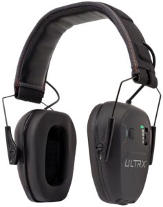 Allen Company 4101 Ultrax Bionic 22 dB Midnight Gray