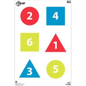 Allen Company Ez Aim 23X35 Paper Tgt Command Trgt 50-Pack