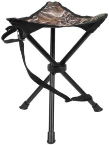 Allen Company Vanish 5912 Tripod Stool Realtree Edge Steel