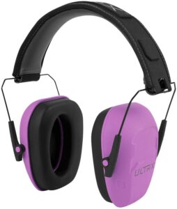 Allen Company 4105 Ultrax Shield 23 dB Plum