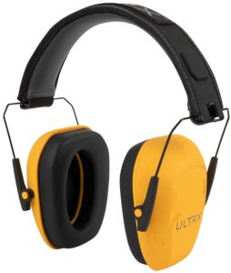 Allen Company 4107 Ultrax Shield 23 dB Yellow