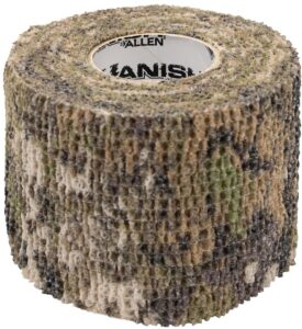 Allen Company Vanish 452 Protective Camo Wrap for Shotgun/Rifle/Bow/Crossbow Veil Terrain Polyester/Spandex 15' Long