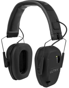 Allen Company 4108 Bionic Earmuff 22 dB Midnight Gray
