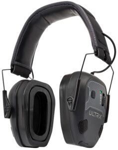 Allen Company 4109 Bionic Fuse Earmuff 22 dB Midnight Gray