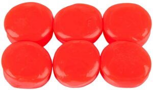 Allen Company 4123 Ultrax Silicone Putty Silicone 22 dB Orange 3 Pair