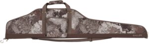 Allen Company 1117-52 Bedrock Rifle Case 52" Veil Alpine Camo Foam Padding