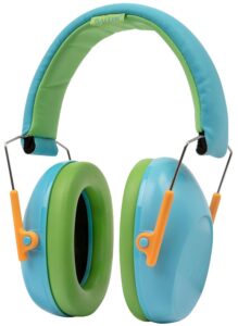 Allen Company 4126 Passive Children's Hearing Muff 23 dB Light Blue Youth