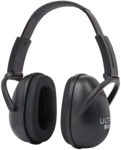 Allen Company 4127 Ultrax Sound Blocker 23 dB Black