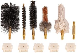 Breakthrough AR15 Upper Brush Set with Chamber Pads BT-AR15UBS