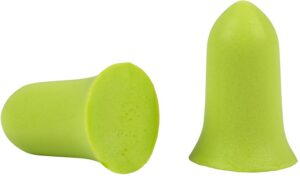 Allen Company 4131 Tapered Foam Ear Plugs 32 dB Lime Green 25 Pair