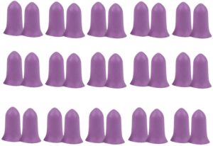 Allen Company 4134 Tapered Foam Ear Plugs 32 dB Purple 15 Pair