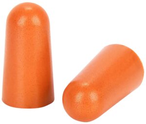 Allen Company 4135 Ultrax Foam Ear Plugs Foam 32 dB Orange 6 Pair