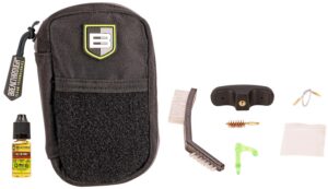 Breakthrough Badge Series - .44/.45 Caliber Pull Through Cleaning Kit with Molle Pouch BT-COP-44