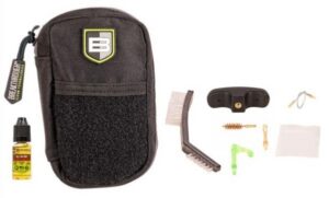Breakthrough Badge Series - .40 Caliber Pull Through Cleaning Kit with Molle Pouch BT-COP-40