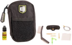 Breakthrough Badge Series - 9MM Caliber Pull Through Cleaning Kit with Molle Pouch BT-COP-9