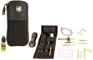 Breakthrough Badge Series - 5.56 / 9MM Rod and Pull Through Cleaning Kit with Molle Pouch BT-MPK-RH