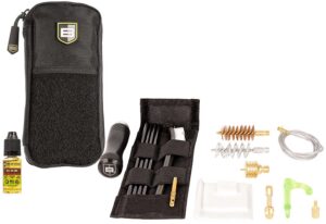 Breakthrough Badge Series - 12G Rod and Pull Through Cleaning Kit with Molle Pouch BT-MPK-12