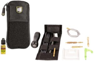 Breakthrough Badge Series - .338 Caliber Rod and Pull Through Cleaning Kit with Molle Pouch BT-MPK-338