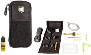 Breakthrough Badge Series - 6.5MM Rod and Pull Through Cleaning Kit with Molle Pouch BT-MPK-264