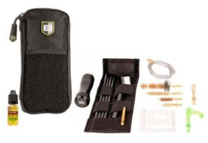 Breakthrough Badge Series - 7.62MM Rod and Pull Through Cleaning Kit with Molle Pouch BT-MPK-30