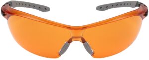 Allen Company 4141 Keen Safety Glasses Amber Lens