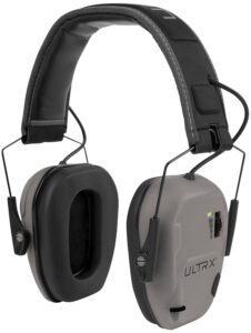 Allen Company 4143 Bionic Earmuff 22 dB Cement Gray