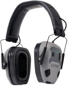 Allen Company 4144 Bionic Fuse Earmuff 22 dB Cement Gray
