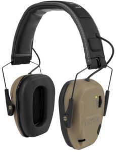 Allen Company 4145 Bionic Earmuff 22 dB Flat Dark Earth
