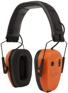 Allen Company 4148 Ultrax Bionic 22 dB Orange