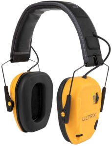Allen Company 4149 Bionic Earmuff 22 dB Yellow