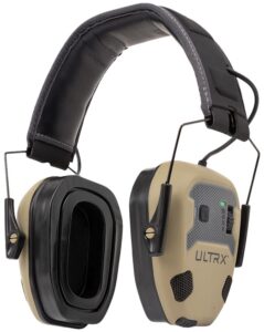 Allen Company 4151 Ultrax Bionic 22 dB Flat Dark Earth
