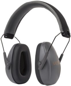 Allen Company 4153 Ultrax Slim Profile 23 dB Gray