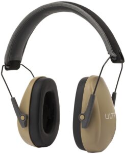 Allen Company 4154 Ultrax Slim Profile 23 dB Taupe